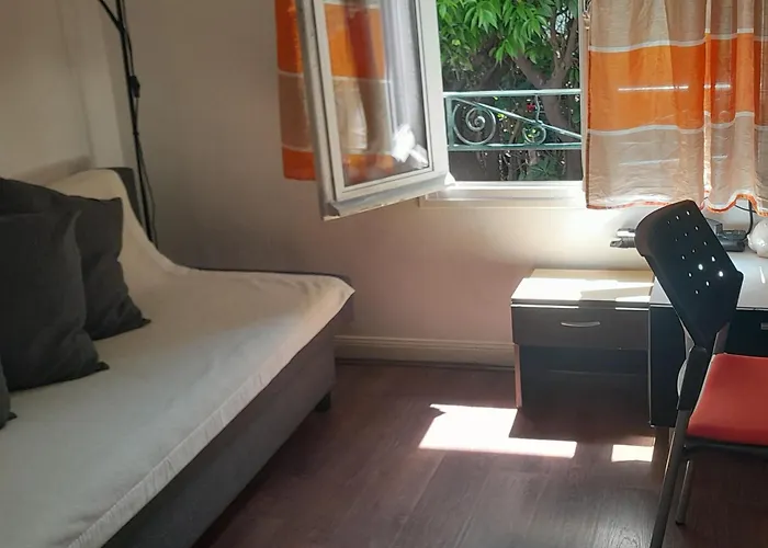 Les Palmiers Niceairport, Beach200m, 2bedrooms, Wifi Optic Apartment *