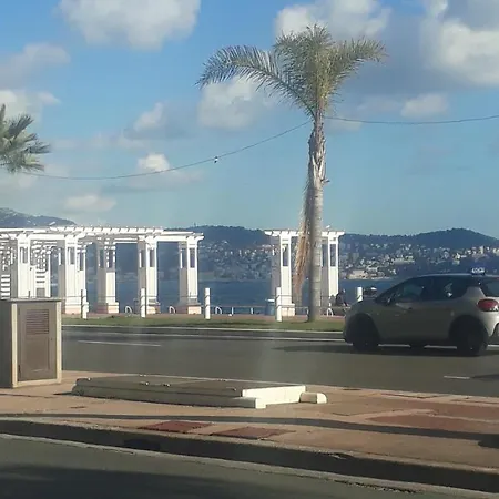 Les Palmiers Niceairport, Beach200m, 2bedrooms, Wifi Optic