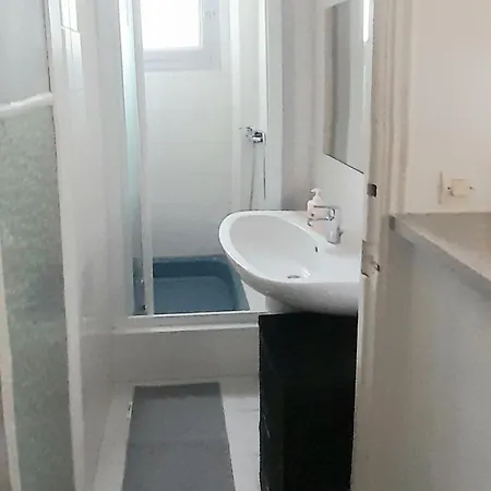 アパート Les Palmiers Niceairport, Beach200m, 2bedrooms, Wifi Optic *