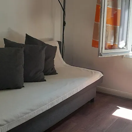 アパート Les Palmiers Niceairport, Beach200m, 2bedrooms, Wifi Optic ニース