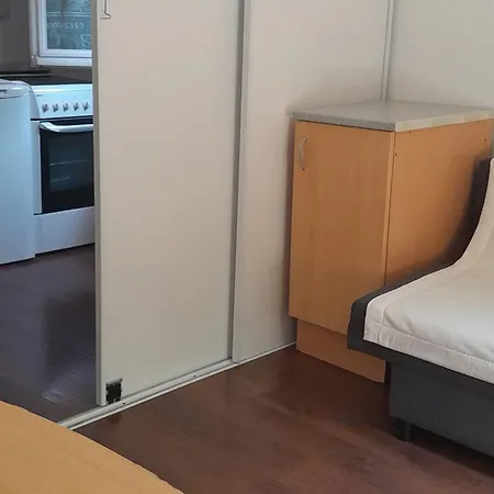 アパート Les Palmiers Niceairport, Beach200m, 2bedrooms, Wifi Optic ニース