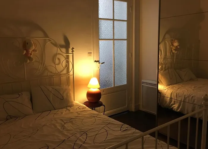 Les Palmiers Niceairport, Beach200m, 2bedrooms, Wifi Optic