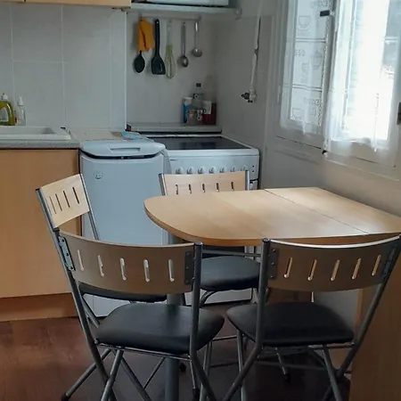 Les Palmiers Niceairport, Beach200m, 2bedrooms, Wifi Optic דירה *