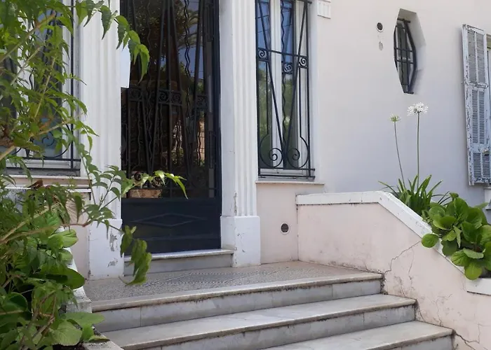 Apartamento Les Palmiers Niceairport, Beach200m, 2bedrooms, Wifi Optic