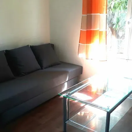 아파트 Les Palmiers Niceairport, Beach200m, 2bedrooms, Wifi Optic