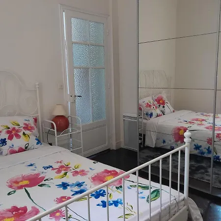 아파트 Les Palmiers Niceairport, Beach200m, 2bedrooms, Wifi Optic *