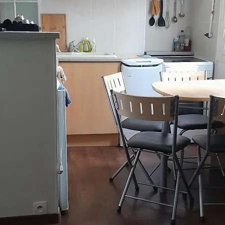 Les Palmiers Niceairport, Beach200m, 2bedrooms, Wifi Optic 니스