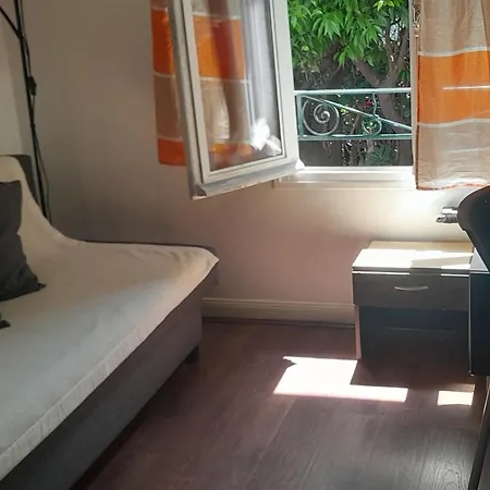 Les Palmiers Niceairport, Beach200m, 2bedrooms, Wifi Optic 아파트 *
