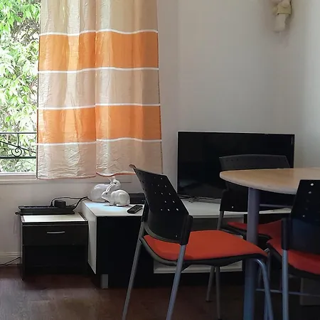 Les Palmiers Niceairport, Beach200m, 2bedrooms, Wifi Optic 니스